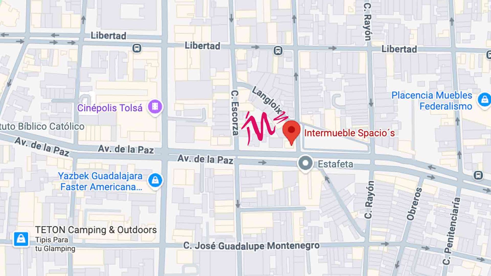 Muebleria Guadalajara